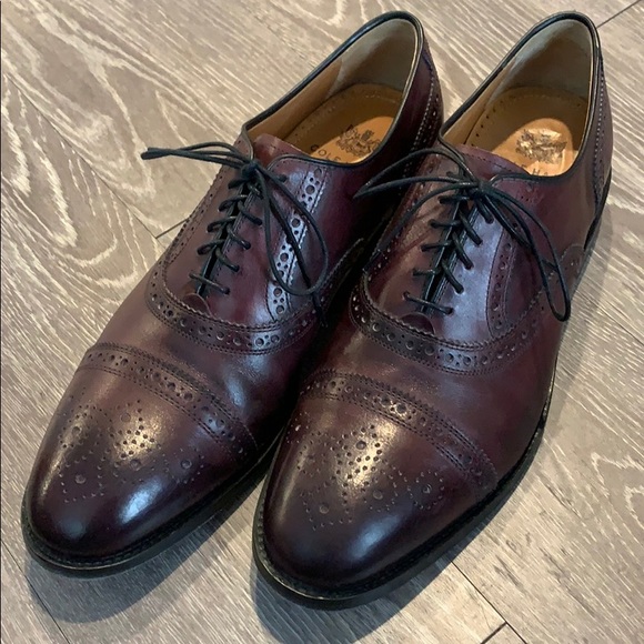 Classic Kneeland Brogue Cap Toe 